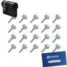 Wkładka do zamka YALE 500 10/75 + 90 kluczy