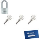 Kłódka ABUS TYTAN 40 z wydłużonym pałąkiem + 3 klucze w zestawie