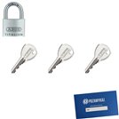 Kłódka ABUS TYTAN 40 + 3 klucze w zestawie