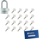 Kłódka ABUS TYTAN 40 z wydłużonym pałąkiem + 90 kluczy w zestawie