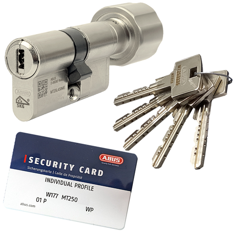 Wkładka bębenkowa z gałką ABUS MAGTEC 1500 35G/40 system jednego klucza