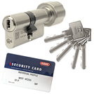 Wkładka z bezpiecznym sprzęgłem z gałką ABUS MAGTEC 1500 35G/55 system jednego klucza