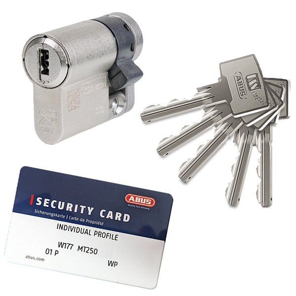 Wkładka z bezpiecznym sprzęgłem jednostronna ABUS MAGTEC 1500 10/35 system jednego klucza