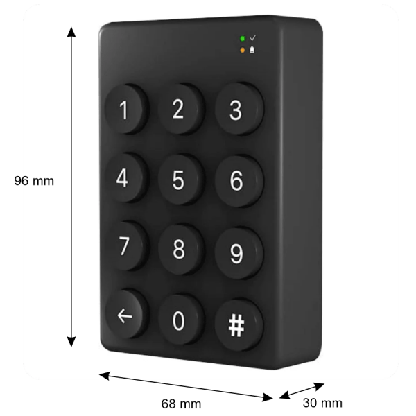 Klawiatura numeryczna bezprzewodowa Apartlock K1