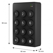 Klawiatura numeryczna bezprzewodowa Apartlock K1