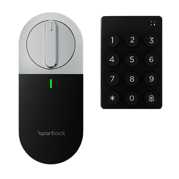 Inteligentny zamek do drzwi Apartlock P6 + klawiatura