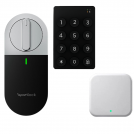 Inteligentny zamek do drzwi Apartlock P6 + klawiatura + bramka Wi-Fi