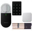 Inteligentny zamek do drzwi Apartlock P6 + klawiatura + bramka Wi-Fi