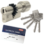 Wkładka bębenkowa z gałką z zębatką ABUS MAGTEC 1500 35G/35 system jednego klucza