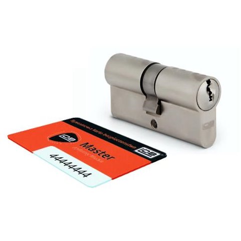 Wkładka bębenkowa dwustronna LOB Comfort XT 30/30 system master key