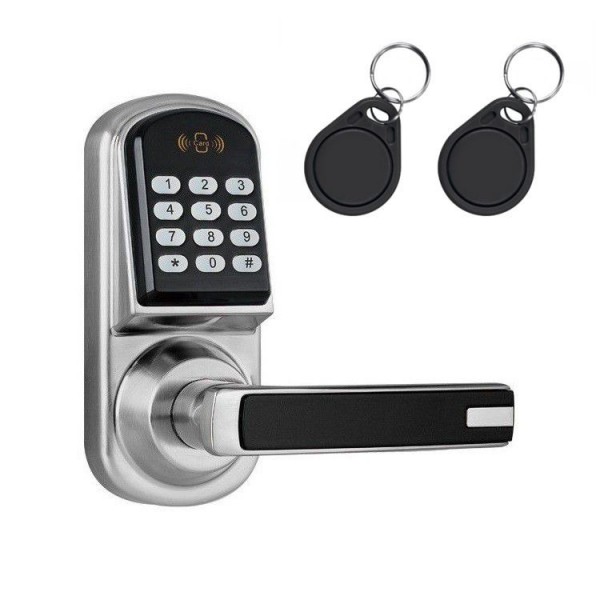 Zamek elektroniczny na szyfr i kartę zbliżeniową LOB C003