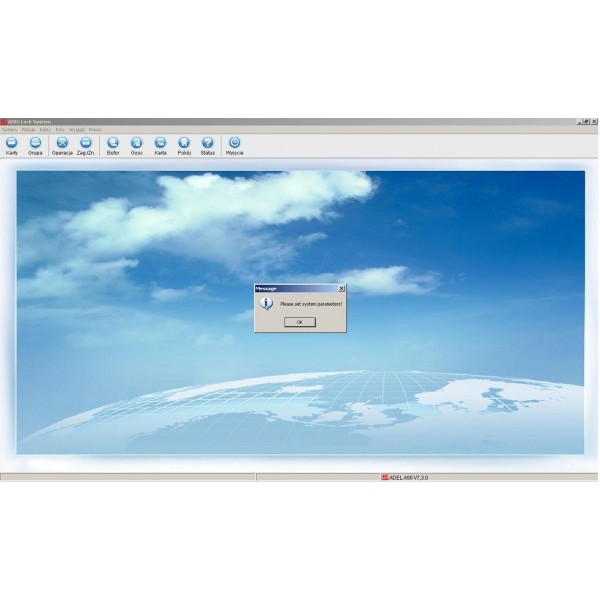 Oprogramowanie do systemu hotelowego LOB 5500