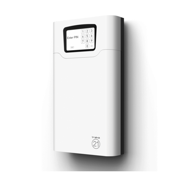 Depozytor kluczy TRAKA21 zgodny z RODO