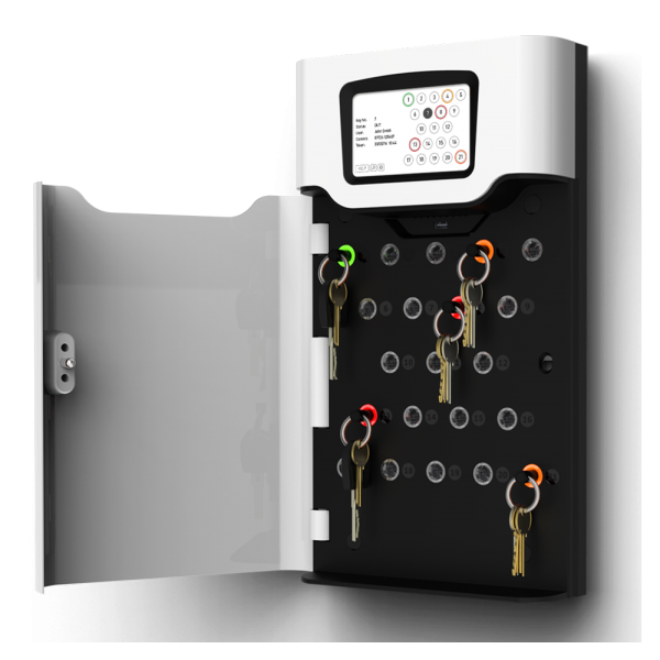 Depozytor kluczy TRAKA21 zgodny z RODO