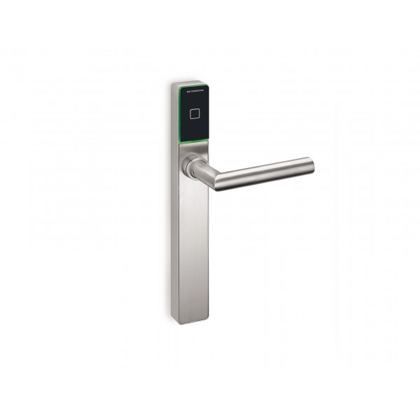 Zamek elektroniczny na kartę zbliżeniową dormakaba C-LEVER PRO rozstaw 72 mm