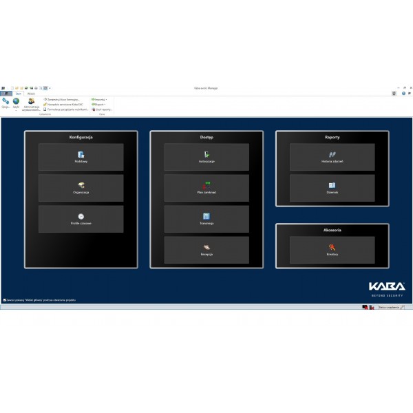 Oprogramowanie do zamków dormakaba EVOLO MANAGER do 200 obiektów