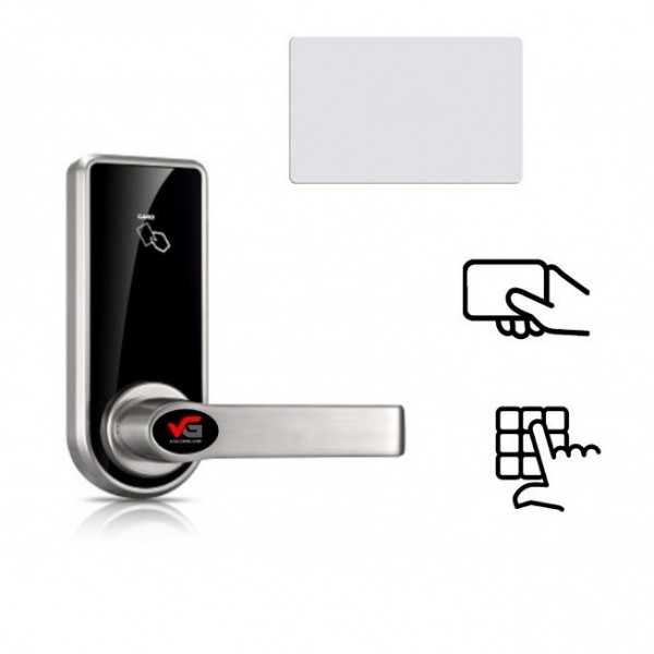Zamek elektroniczny na szyfr i kartę zbliżeniową VG-PC1 + gratis