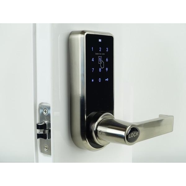 Zamek elektroniczny na szyfr i kartę zbliżeniową VG-PC1 + gratis