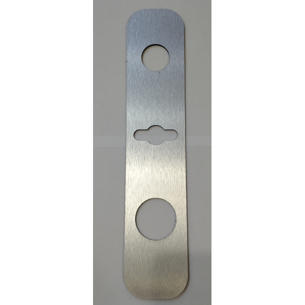 Maskownica (na zamek wpuszczany o rozstawie 72 mm) do zamków VG-PC1 i VG-BL1