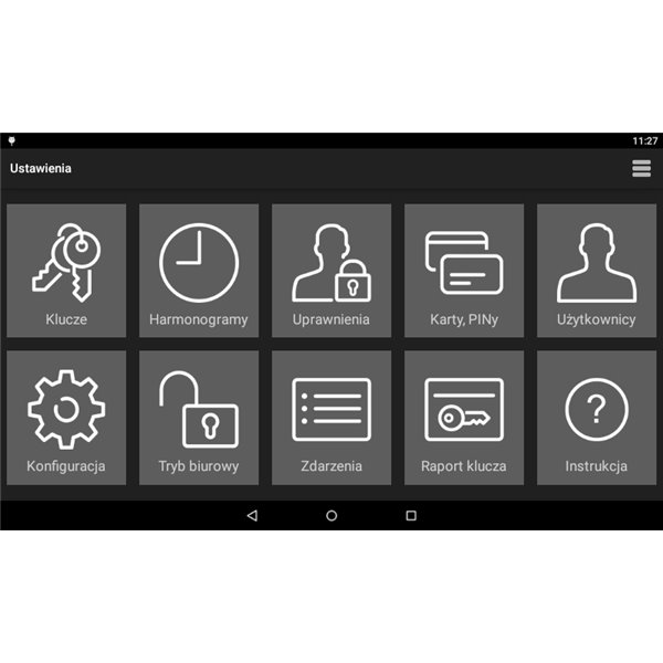 Depozytor kluczy ROGER RKD32 - 32 klucze