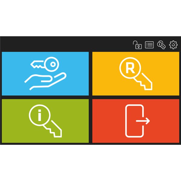 Depozytor kluczy ROGER RKD32 - 16 kluczy