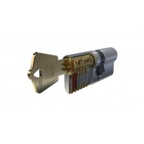 Wkładka bębenkowa z gałką LOB Optima XT 30G/30 system master key
