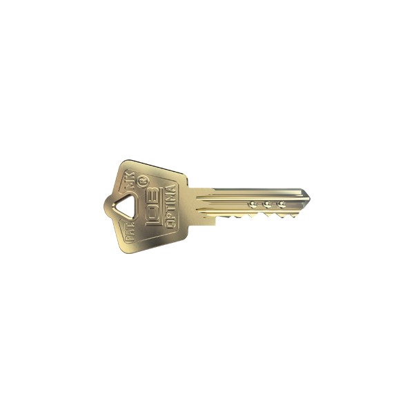 Klucz nacięty LOB Optima System Master Key