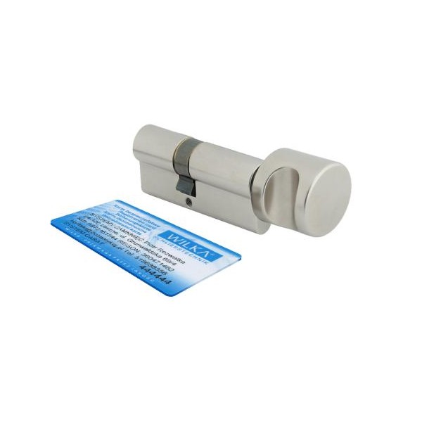 Wkładka bębenkowa z gałką WILKA STR A 45G/35 system master key