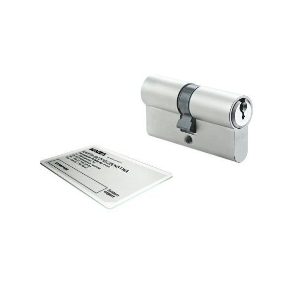 Wkładka bębenkowa dwustronna GEGE AP1500 35/50 system master key
