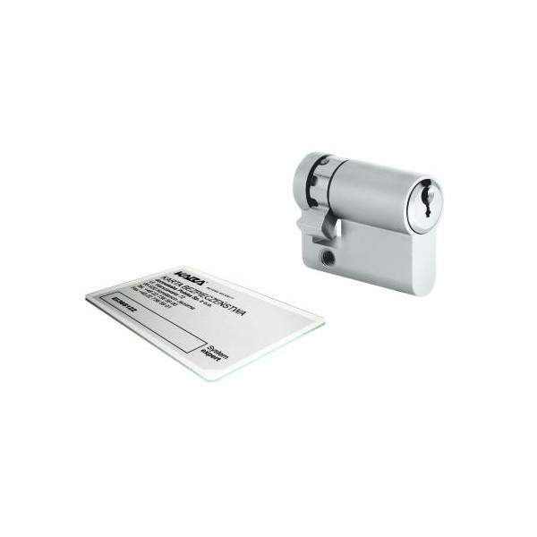 Wkładka bębenkowa jednostronna GEGE AP1500 9/60 system master key