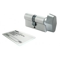 Wkładka bębenkowa z gałką GEGE AP1500 30G/55 system master key