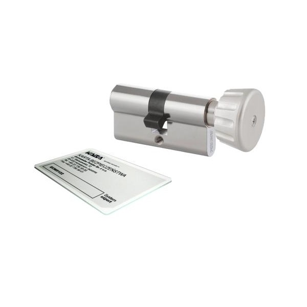 Wkładka bębenkowa z gałką KABA ExperT Plus 35G/35 system master key