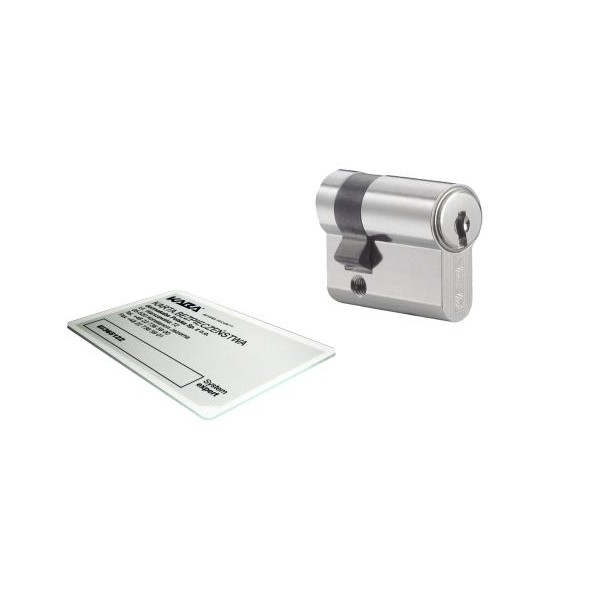 Wkładka bębenkowa jednostronna KABA ExperT Plus 9/55 system master key