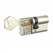 Wkładka bębenkowa z gałką GEGE pExtra Plus 55G/35,5 system master key