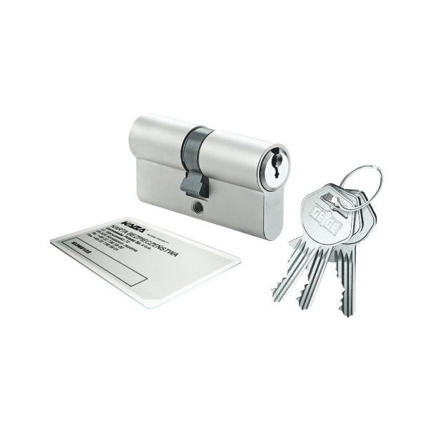 Wkładka bębenkowa dwustronna GEGE AP1500 30/35 system jednego klucza