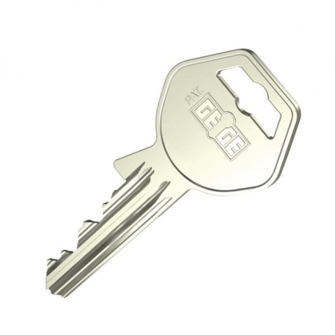Klucz nacięty GEGE AP1500 system jednego klucza
