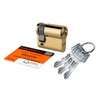 Wkładka bębenkowa jednostronna LOB Dragon XT 9/35 system jednego klucza