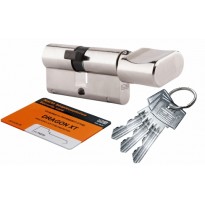 Wkładka bębenkowa z gałką LOB Dragon XT 35G/35 system jednego klucza