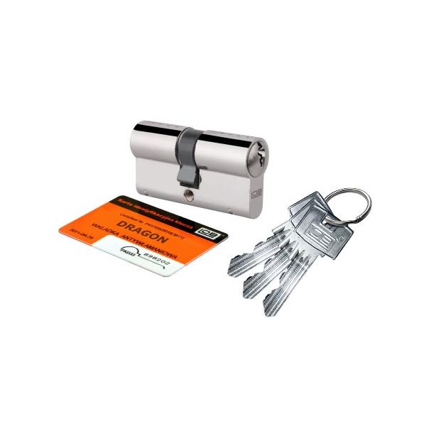 Wkładka bębenkowa dwustronna LOB Dragon XT 30/75 system jednego klucza