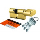 Wkładka bębenkowa z gałką LOB Dragon XT 30G/80 system jednego klucza