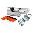 Wkładka bębenkowa z gałką LOB HEKTOR 65G/45 system jednego klucza