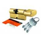 Wkładka bębenkowa z gałką LOB HEKTOR 50G/35 system jednego klucza