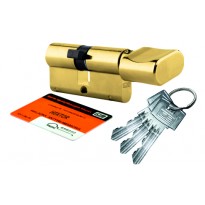 Wkładka bębenkowa z gałką LOB HEKTOR 75G/45 system jednego klucza