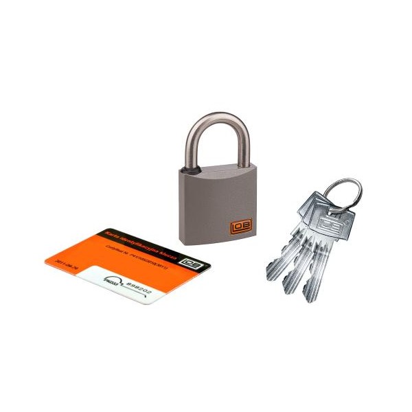 Kłódka KMM6W XT system jednego klucza