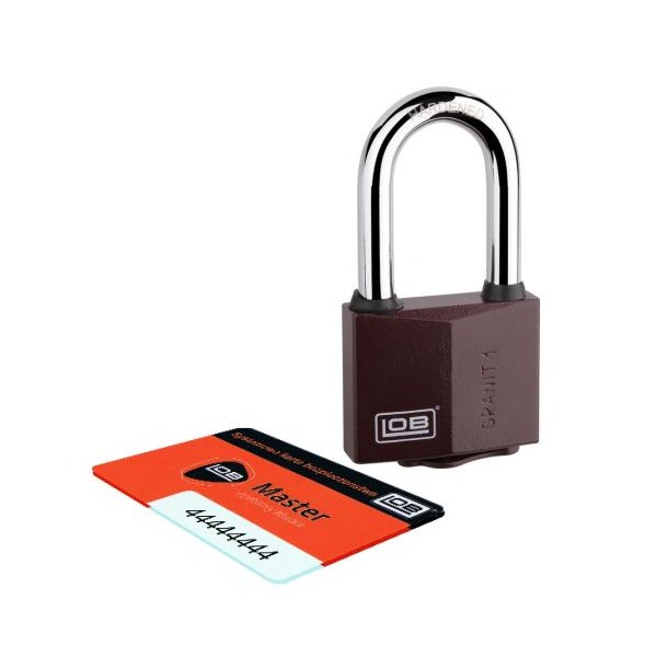 Kłódka LOB UKWG611 system master key