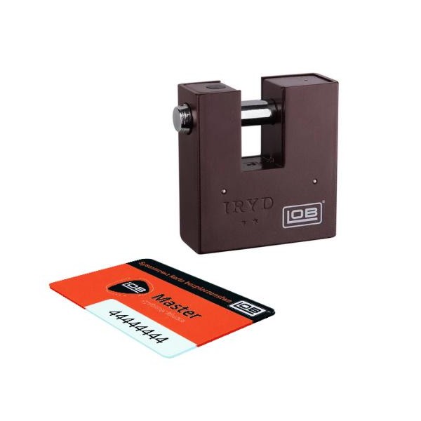 Kłódka trzpieniowa LOB UKT601 system master key