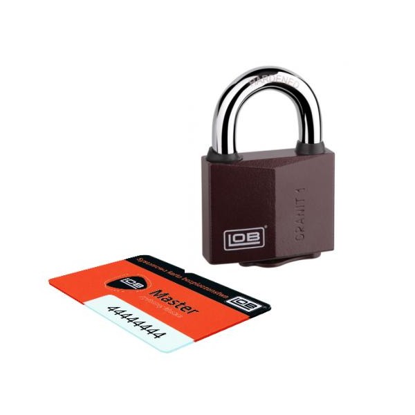 Kłódka LOB UKWG610 system master key