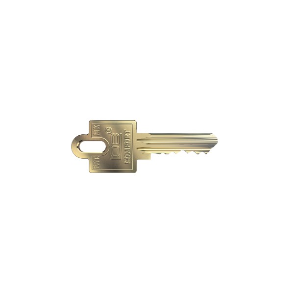 Klucz nacięty LOB Comfort Plus System Master Key