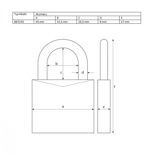 Wkładka bębenkowa z gałką LOB ARES 40G/40 system jednego klucza