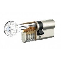 Wkładka bębenkowa z gałką GEGE AP1000 65G/30 system master key